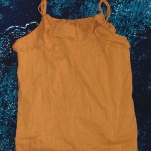 Old Navy Yellow Tank Top
